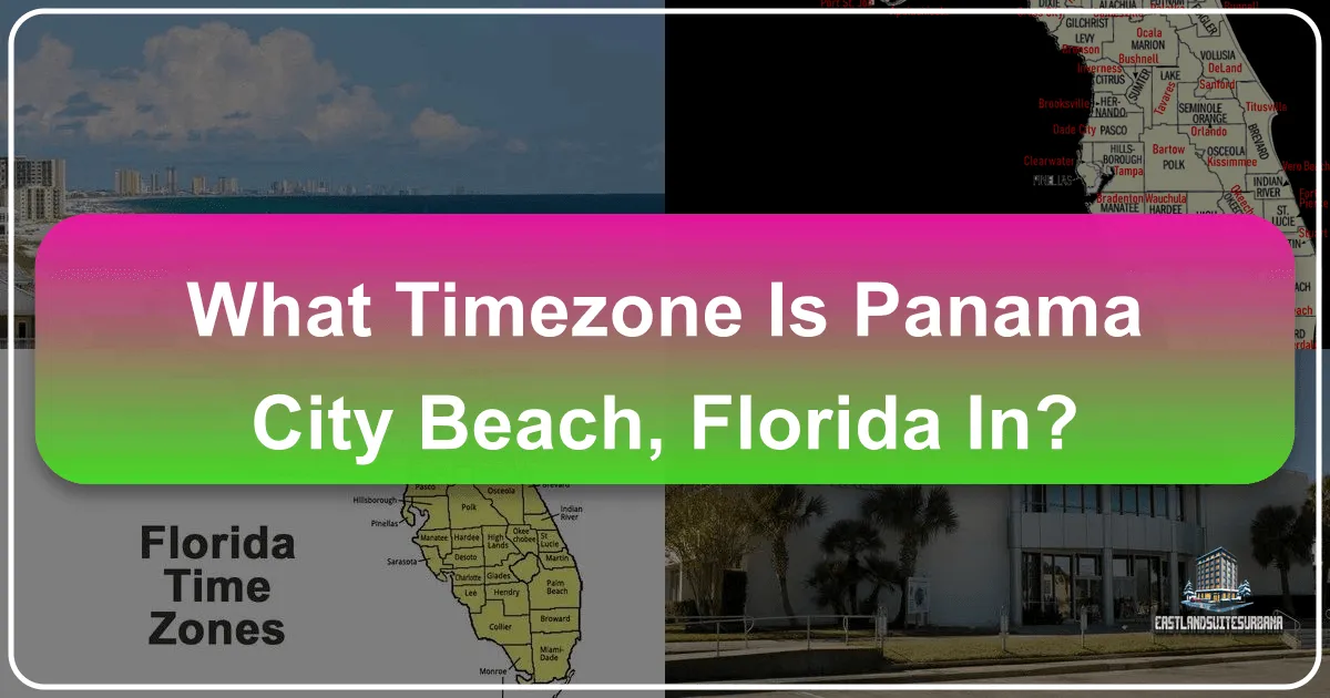 Navigating the Clock and Charms: What Timezone Is Panama City Beach, Florida In?