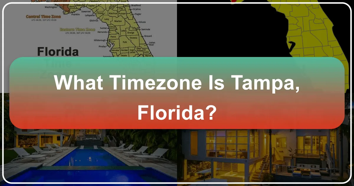 What Timezone is Tampa, Florida?