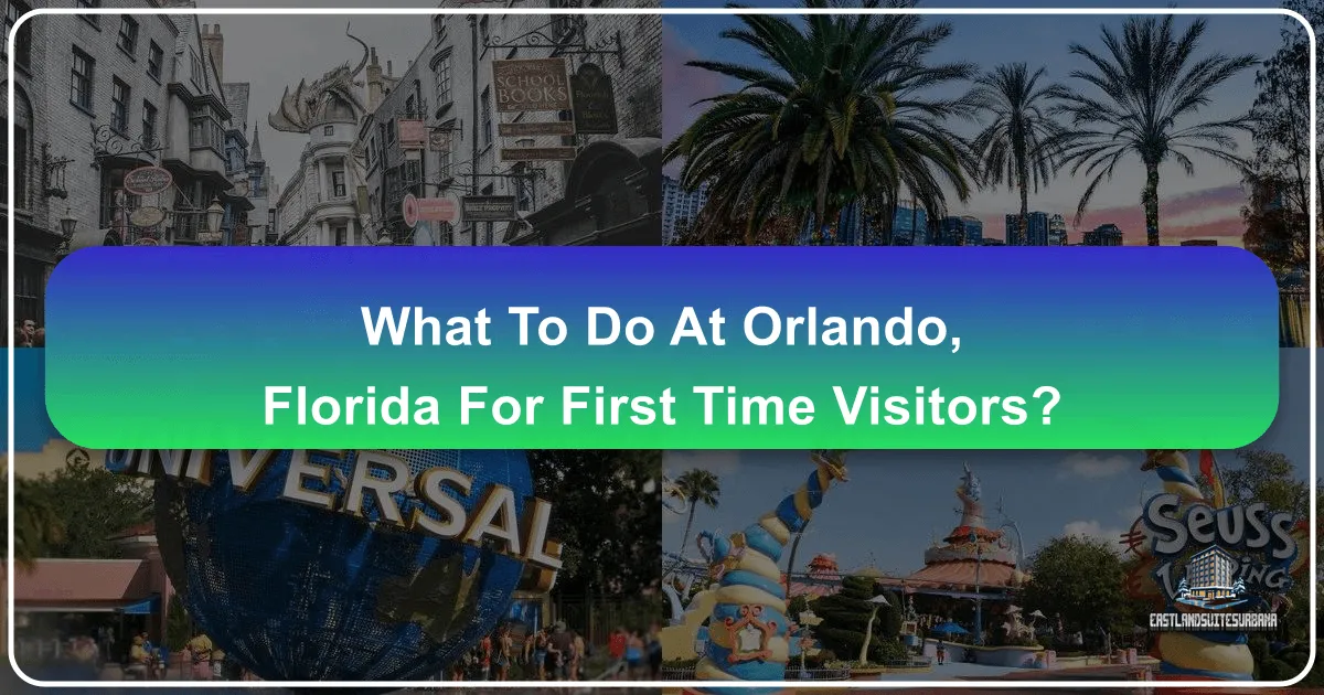 What To Do At Orlando, Florida For First Time Visitors?