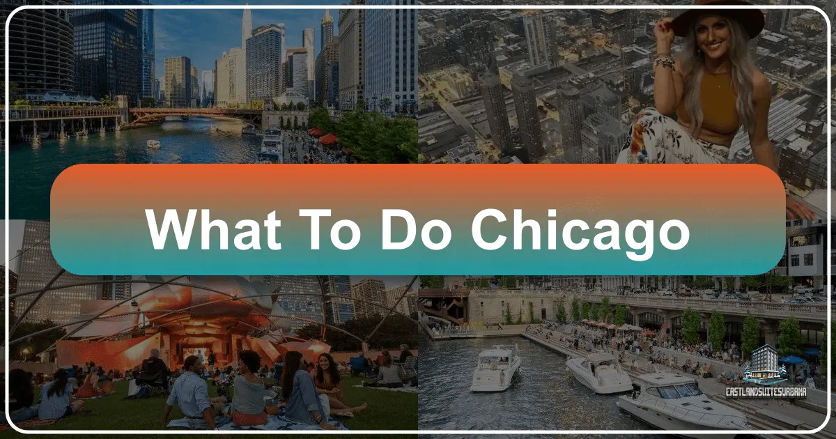 what to do chicago
