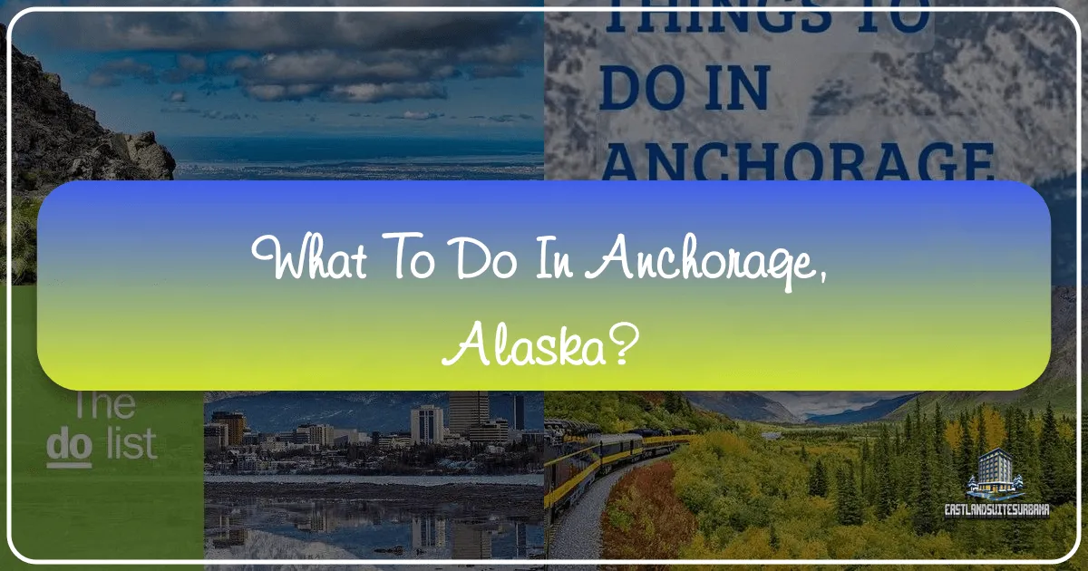 What to Do in Anchorage, Alaska