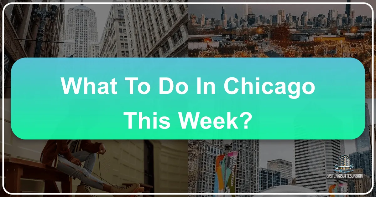 What To Do In Chicago This Week?