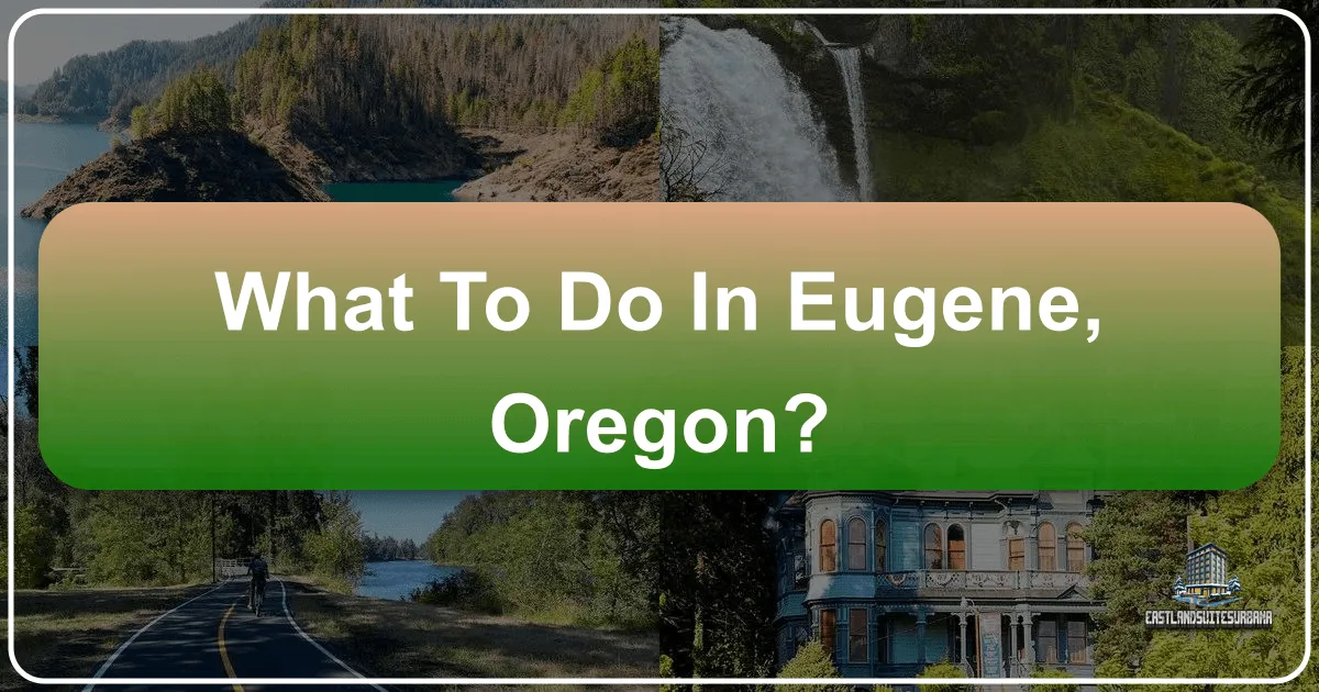 What to Do in Eugene, Oregon