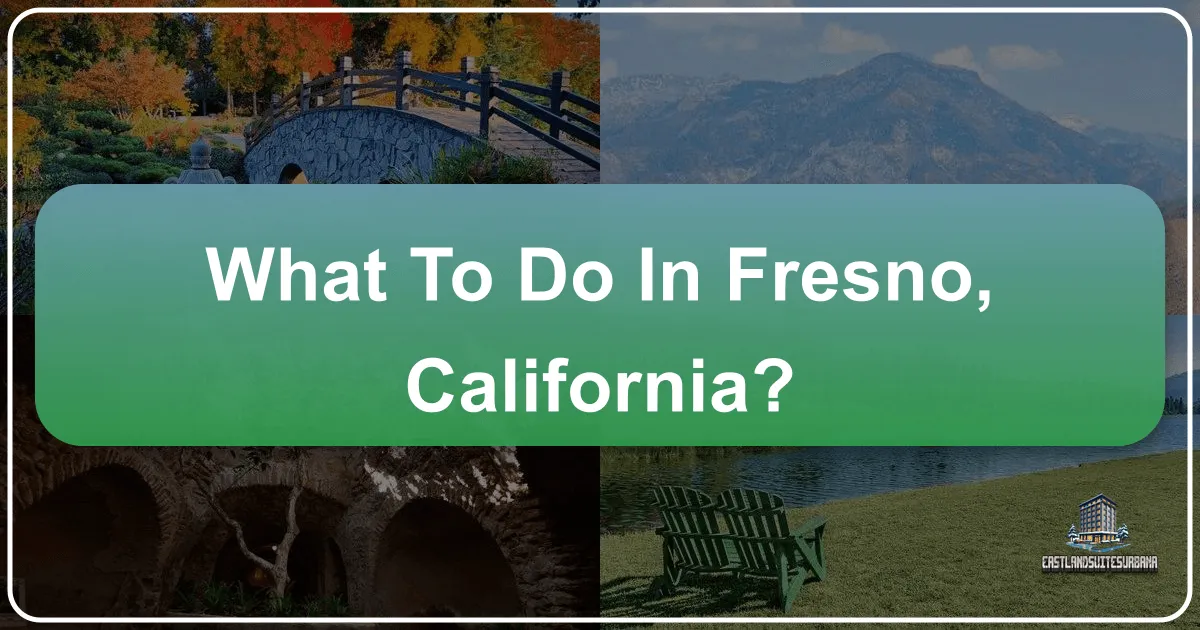 What to Do in Fresno, California: An Ultimate Guide to the Central Valley's Gem