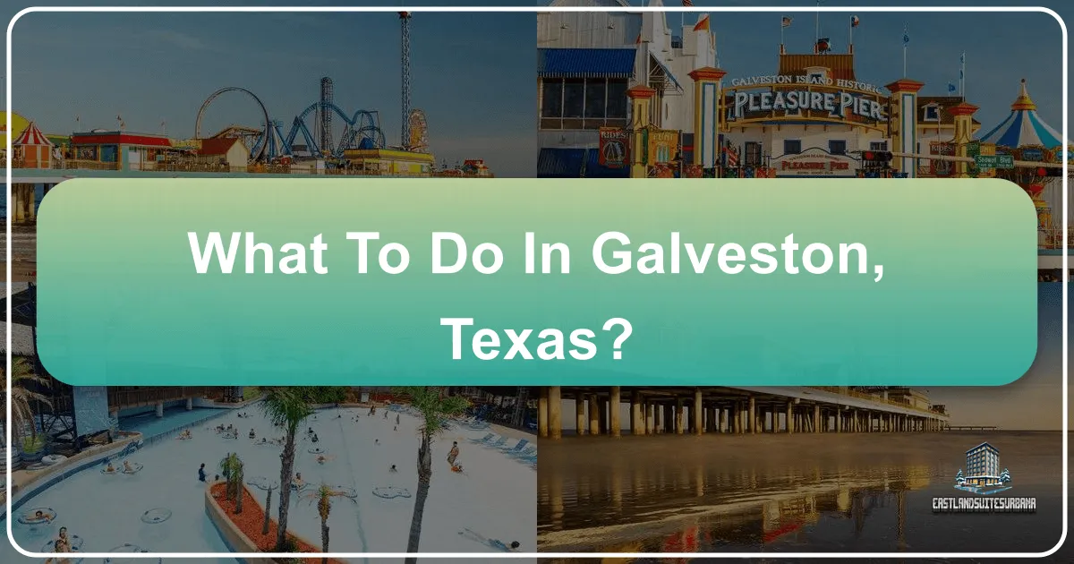 What To Do In Galveston, Texas?