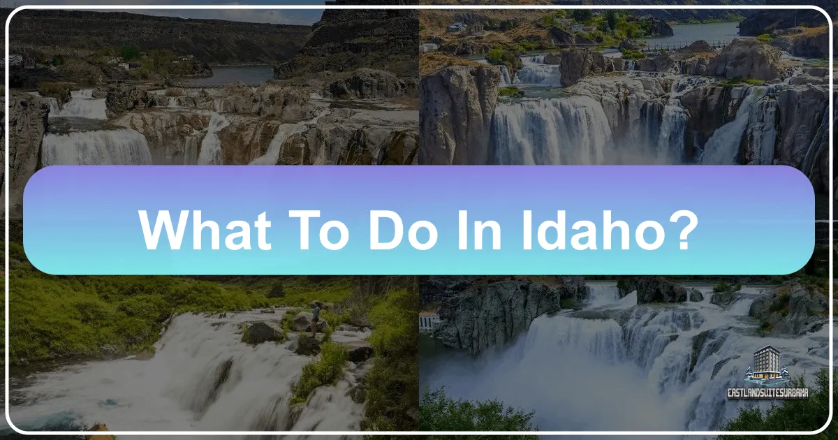 What to Do in Idaho