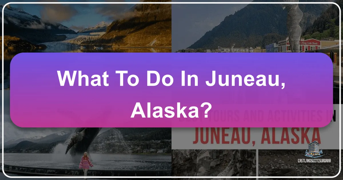 What to Do in Juneau, Alaska: Your Ultimate Guide to Adventure, Culture, and Serenity