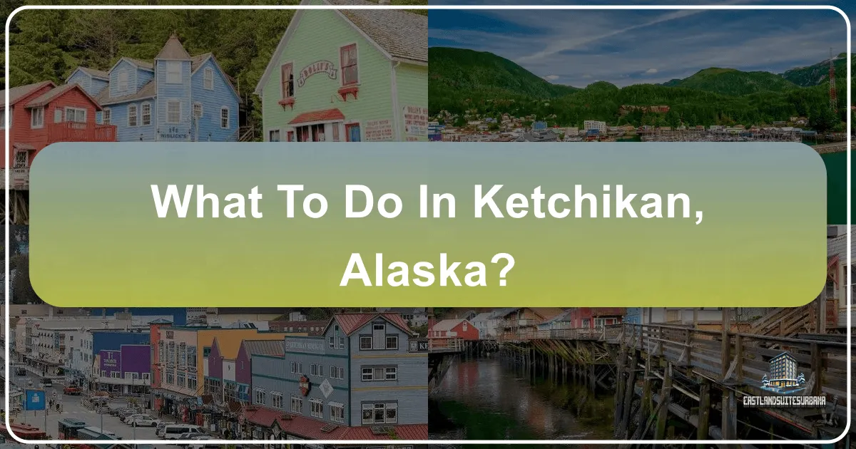 What To Do In Ketchikan, Alaska?