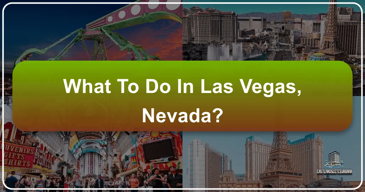 What to Do in Las Vegas, Nevada