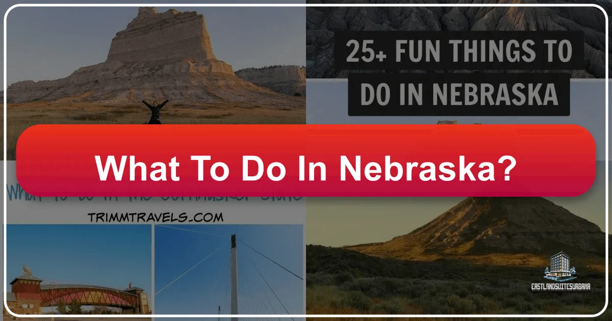 What to Do in Nebraska