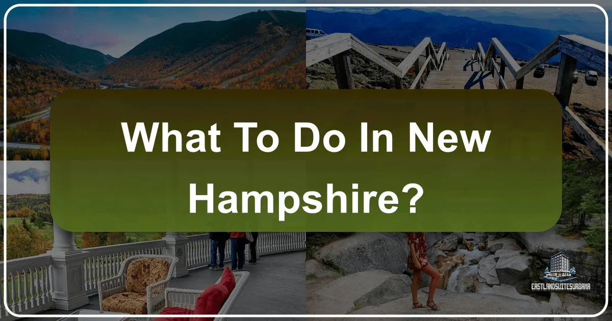 What to Do in New Hampshire