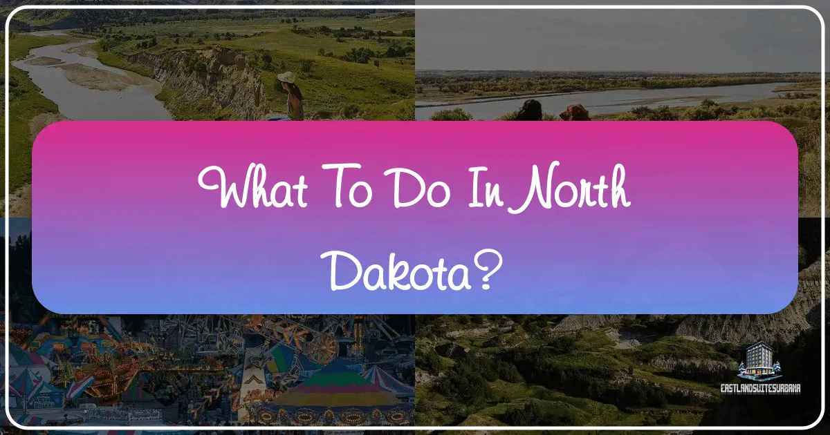 What to Do in North Dakota