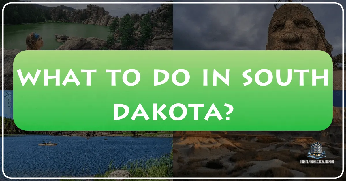 What to Do in South Dakota