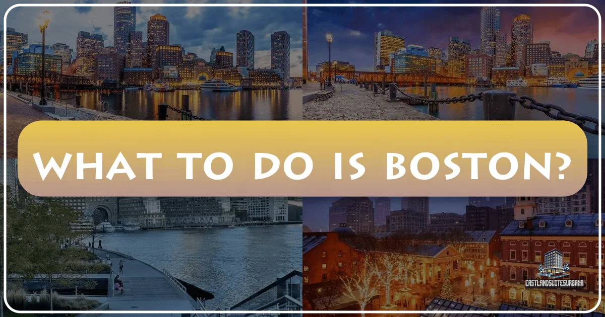 What To Do Is Boston?