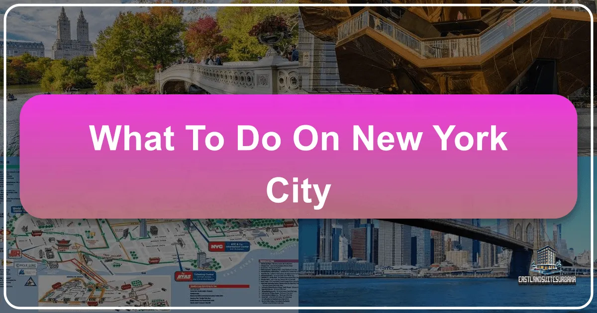 What To Do On New York City