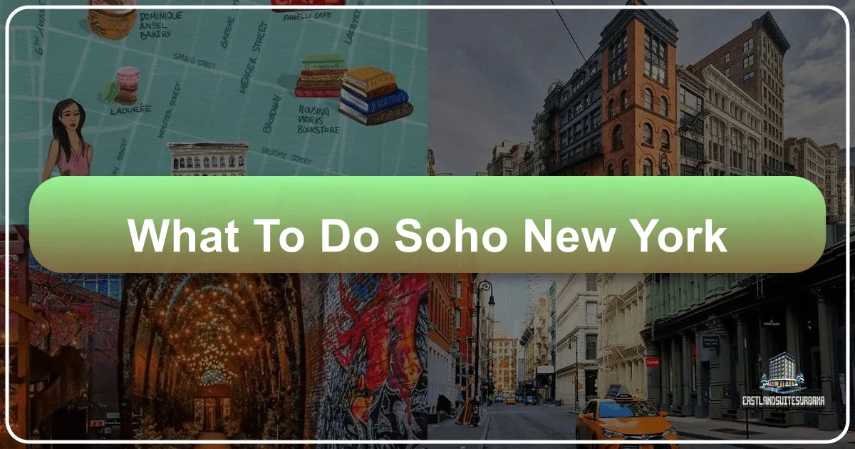 What To Do Soho New York