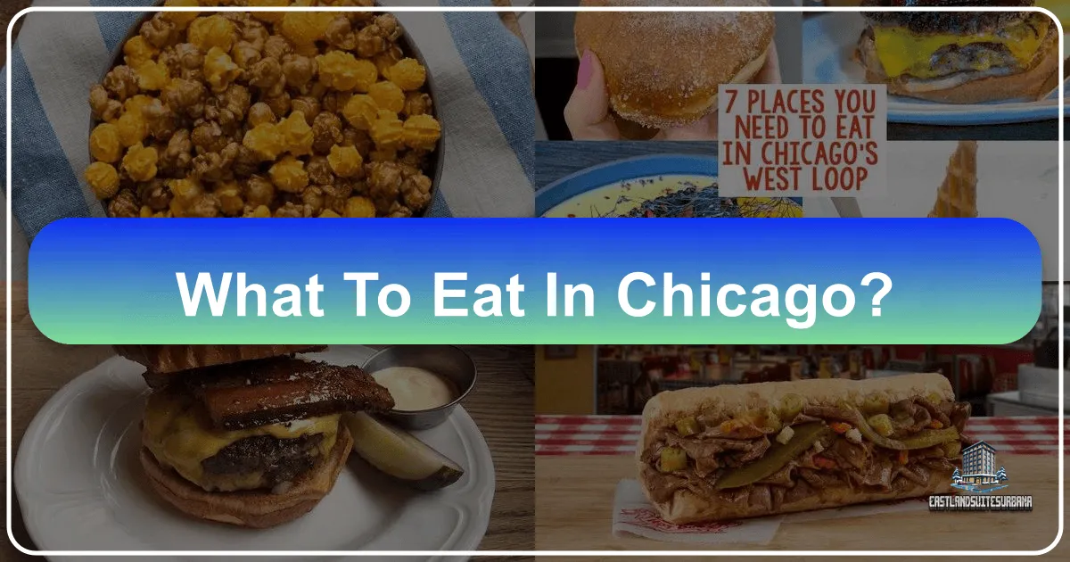What To Eat In Chicago?