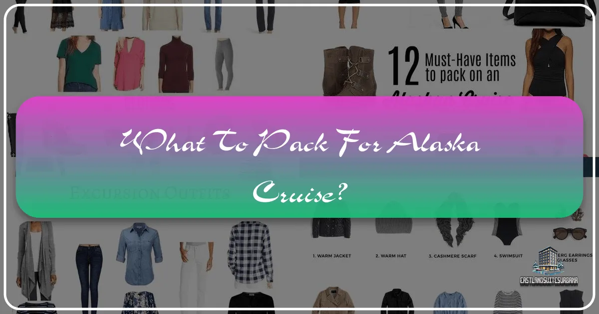 What to Pack for an Alaska Cruise