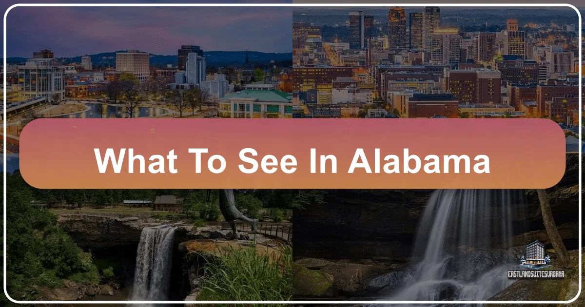 What To See In Alabama