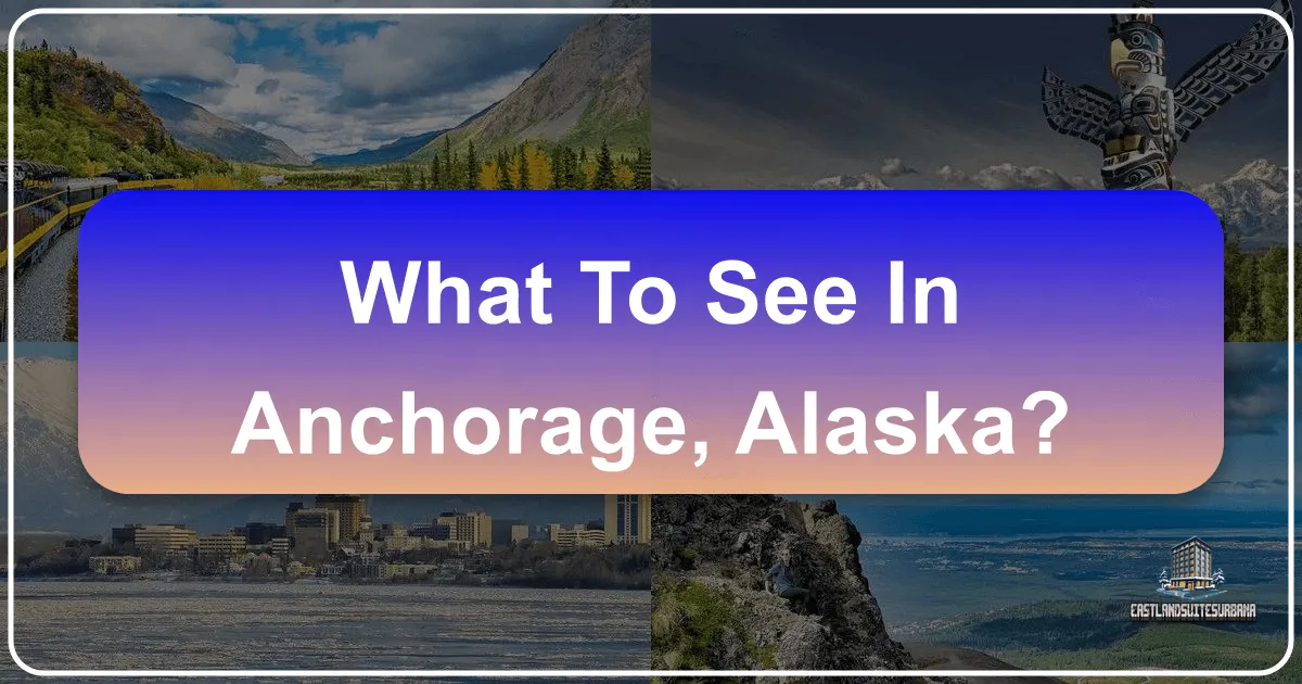 What to See in Anchorage, Alaska
