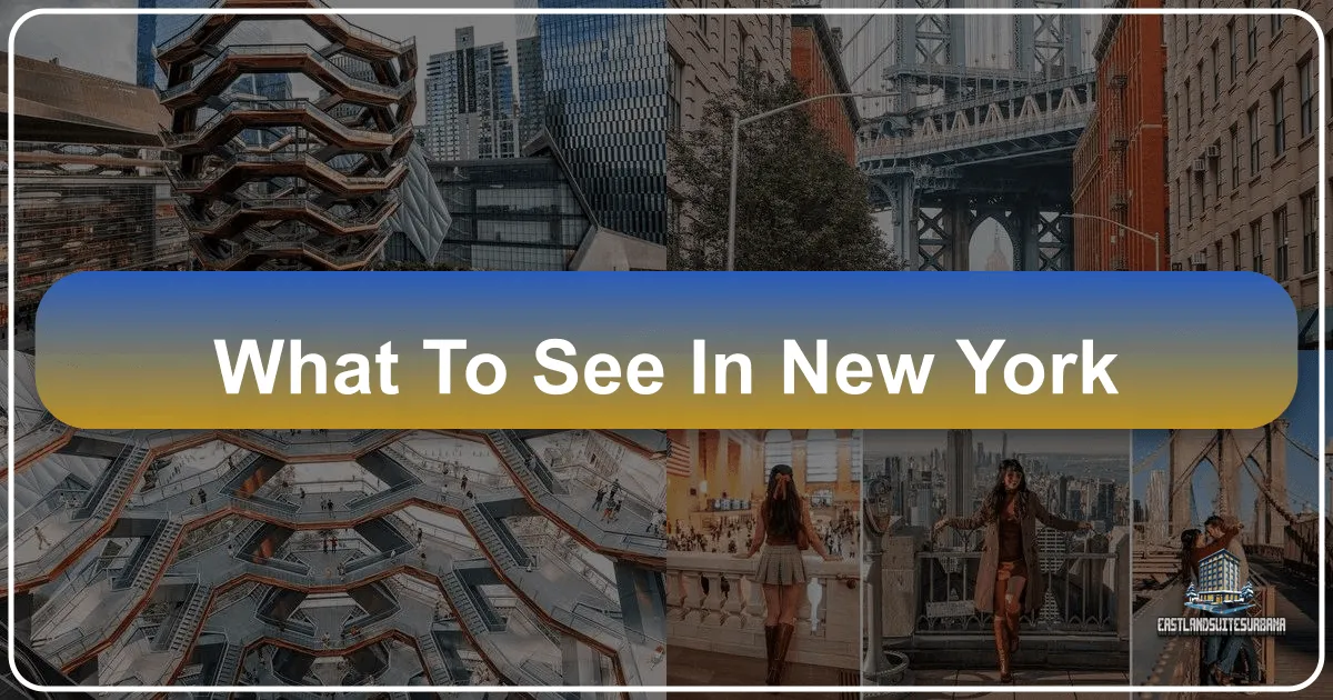 What to See in New York