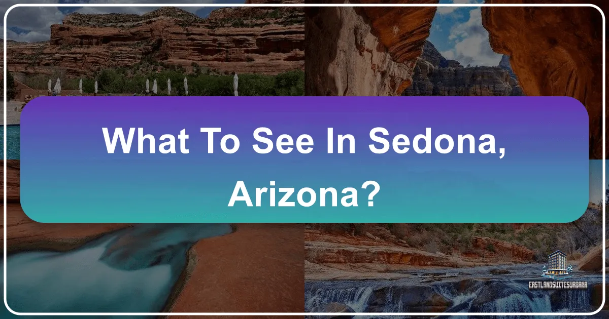 What to See in Sedona, Arizona