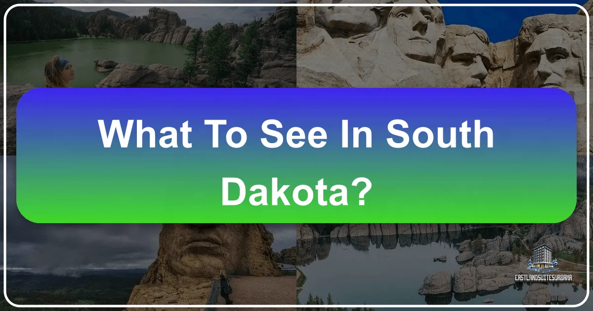 What to See in South Dakota