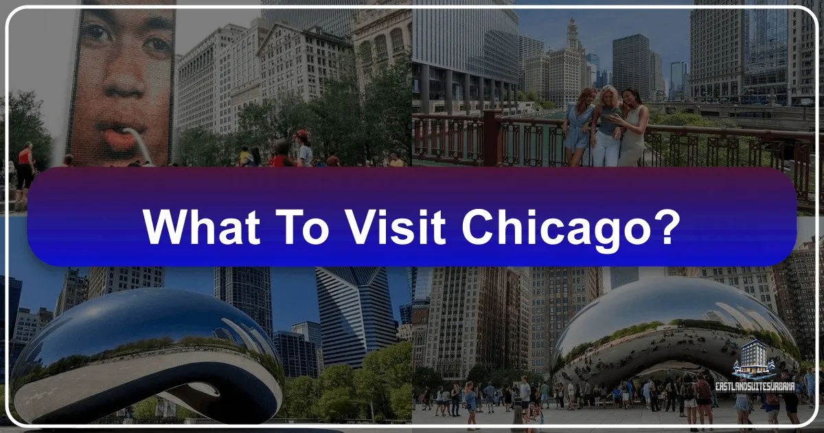 What To Visit Chicago?