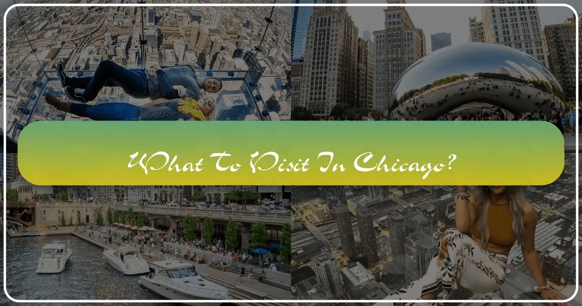What to Visit in Chicago