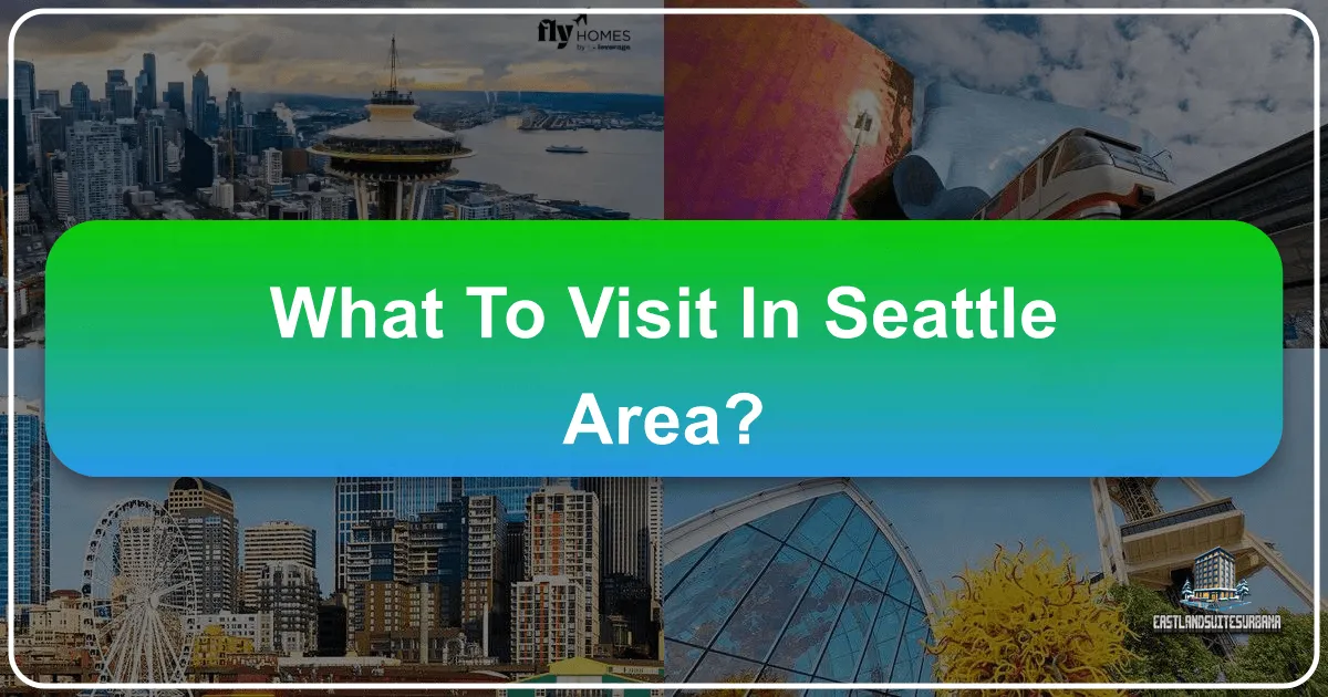 What to Visit in Seattle Area