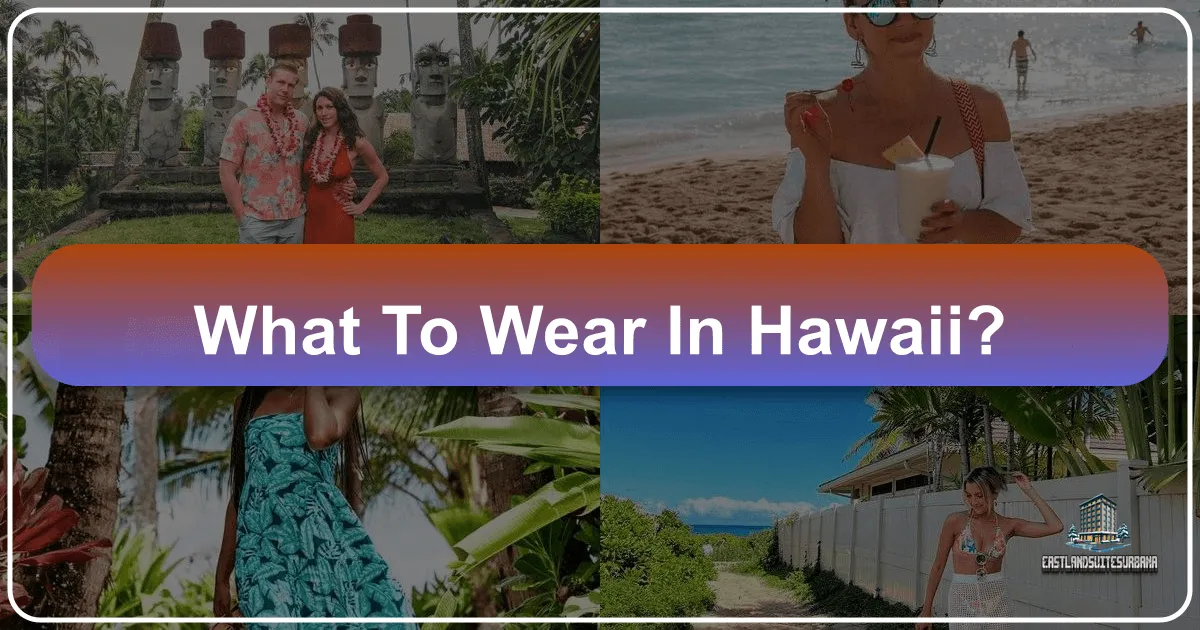 Your Essential Guide: What to Wear in Hawaii for Every Occasion and Adventure