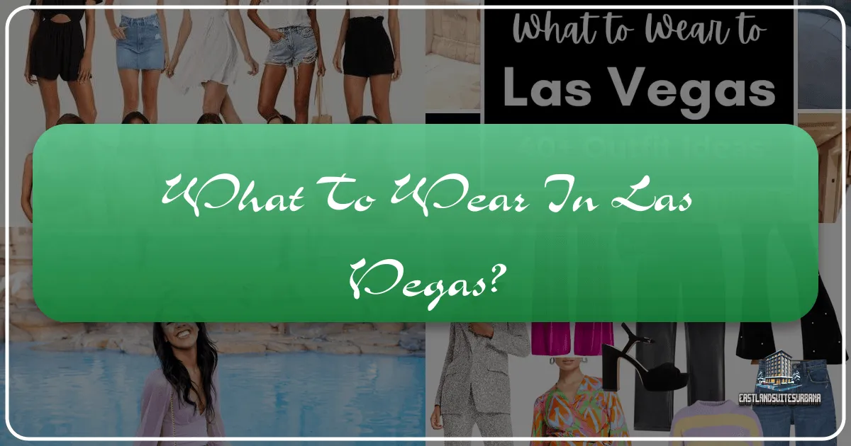 What to Wear in Las Vegas