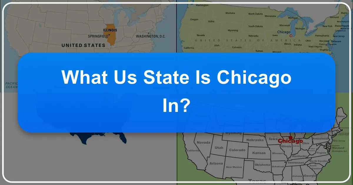 What US State is Chicago In