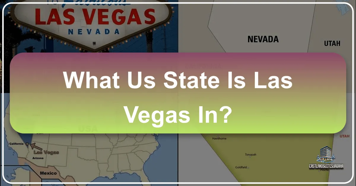 What US State is Las Vegas In?