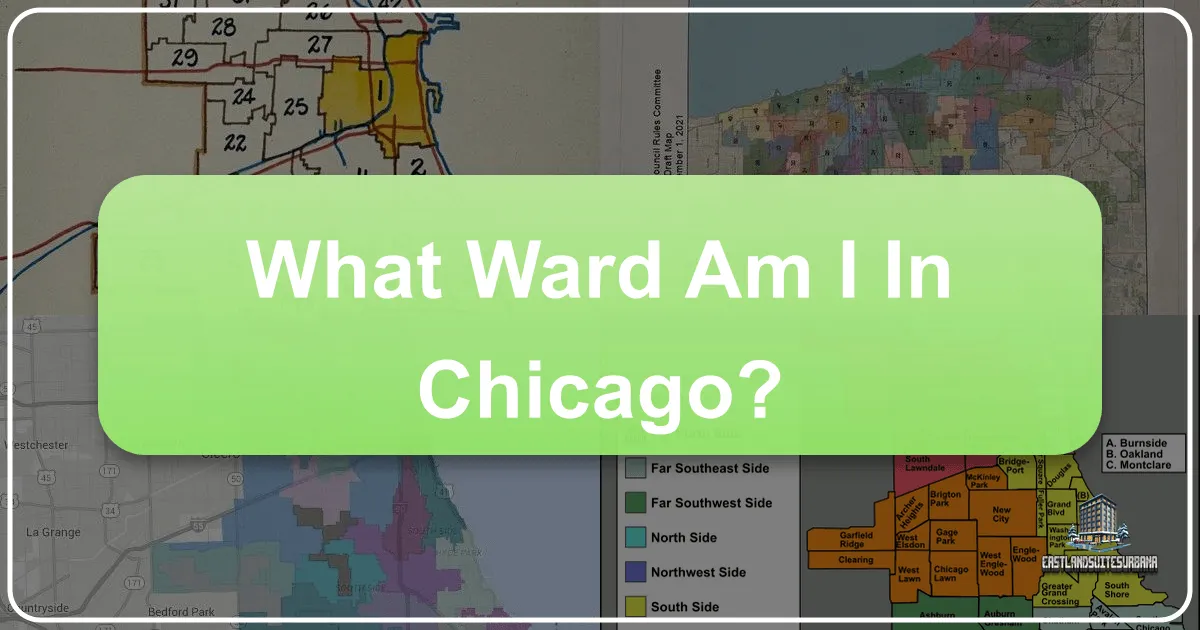 What Ward Am I In Chicago? Navigating the City's Political and Cultural Landscape