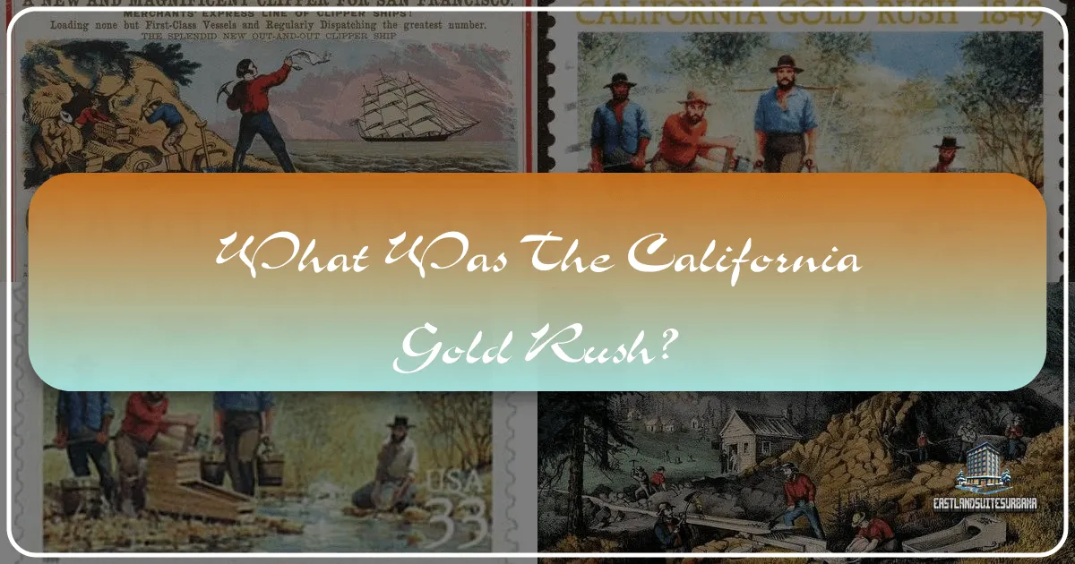 What Was the California Gold Rush?