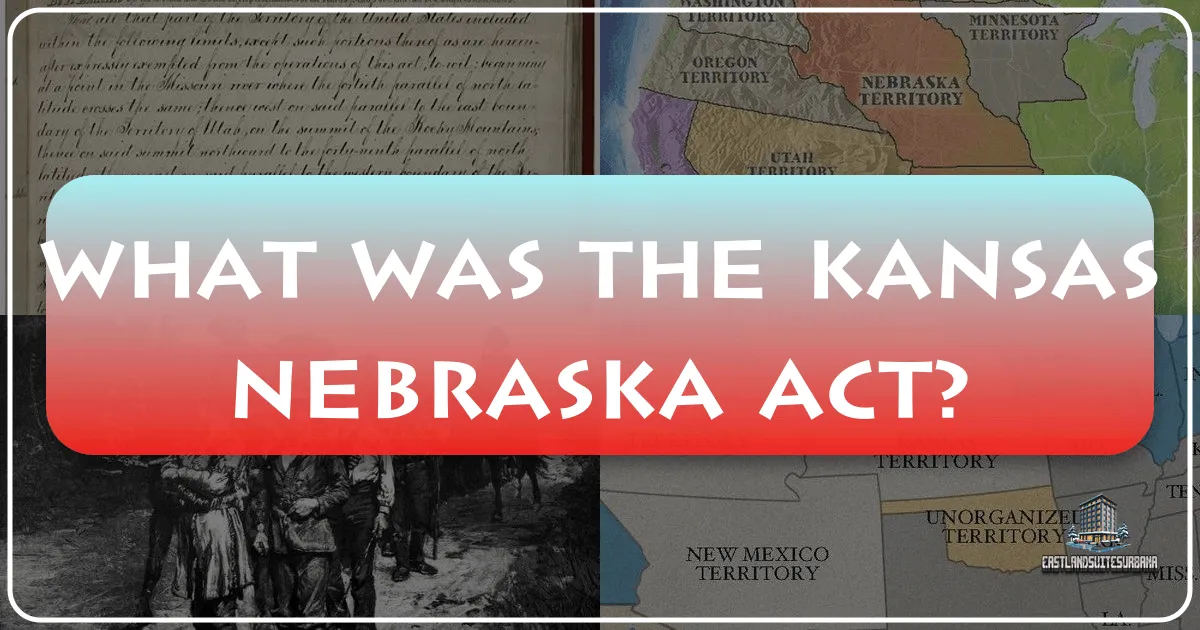 What Was the Kansas-Nebraska Act? A Journey Through American History