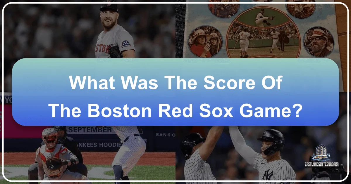 Beyond the Scoreboard: Crafting Your Ultimate Boston Getaway Around a Boston Red Sox Game