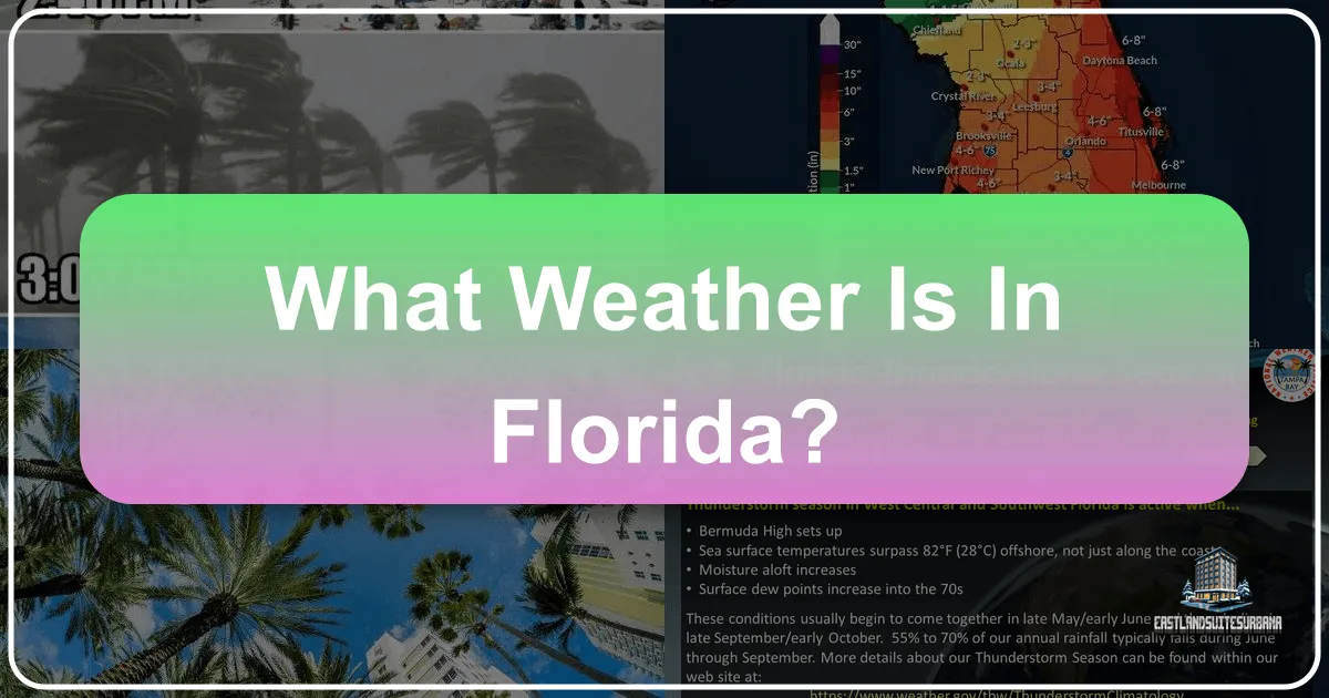 What Weather Is In Florida