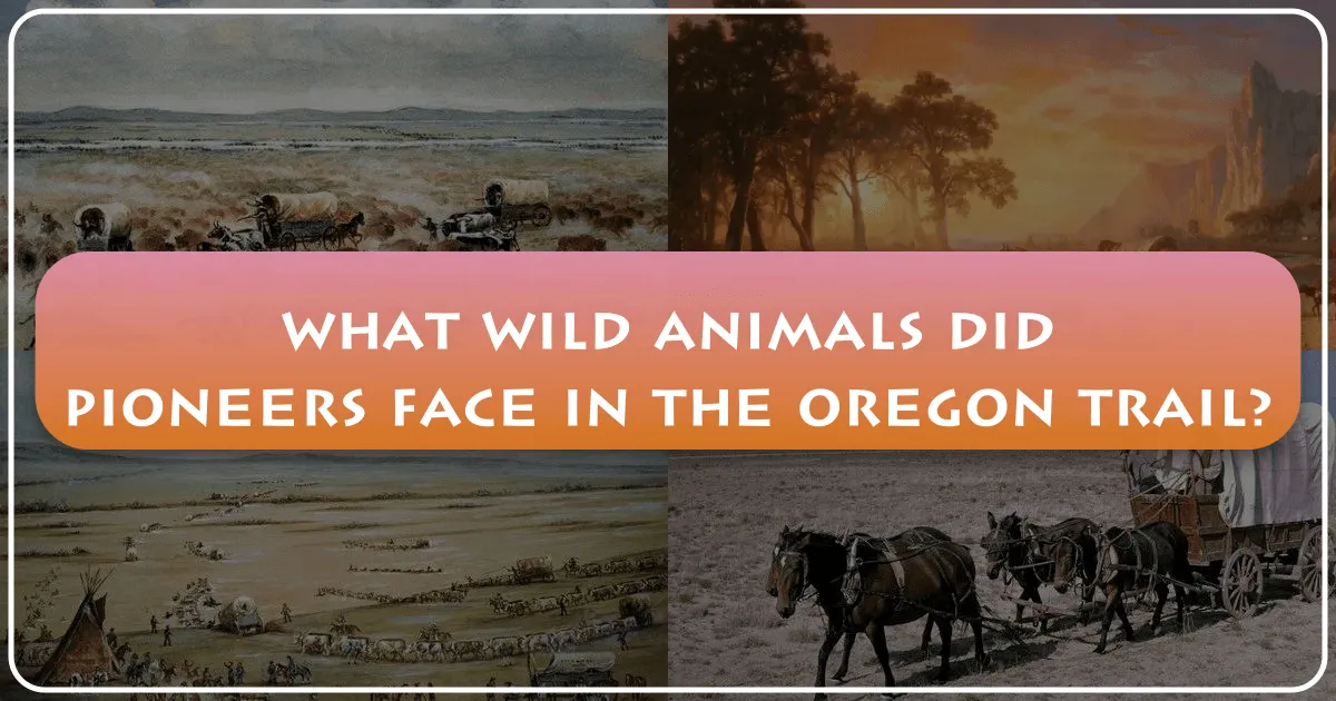 What Wild Animals Did Pioneers Face in the Oregon Trail