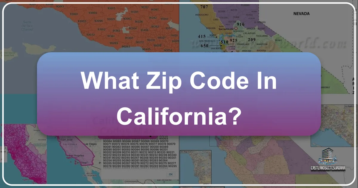 What Zip Code In California?