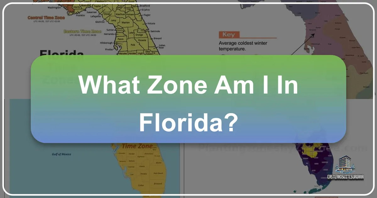 What Zone Am I in Florida? Unveiling the Sunshine State's Diverse Regions for Every Traveler