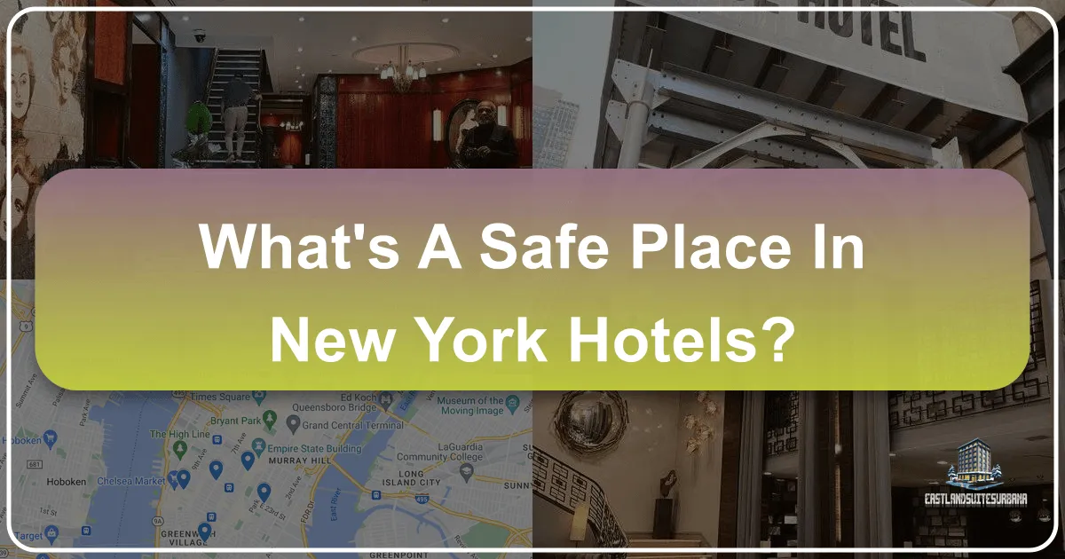 What's A Safe Place In New York Hotels?