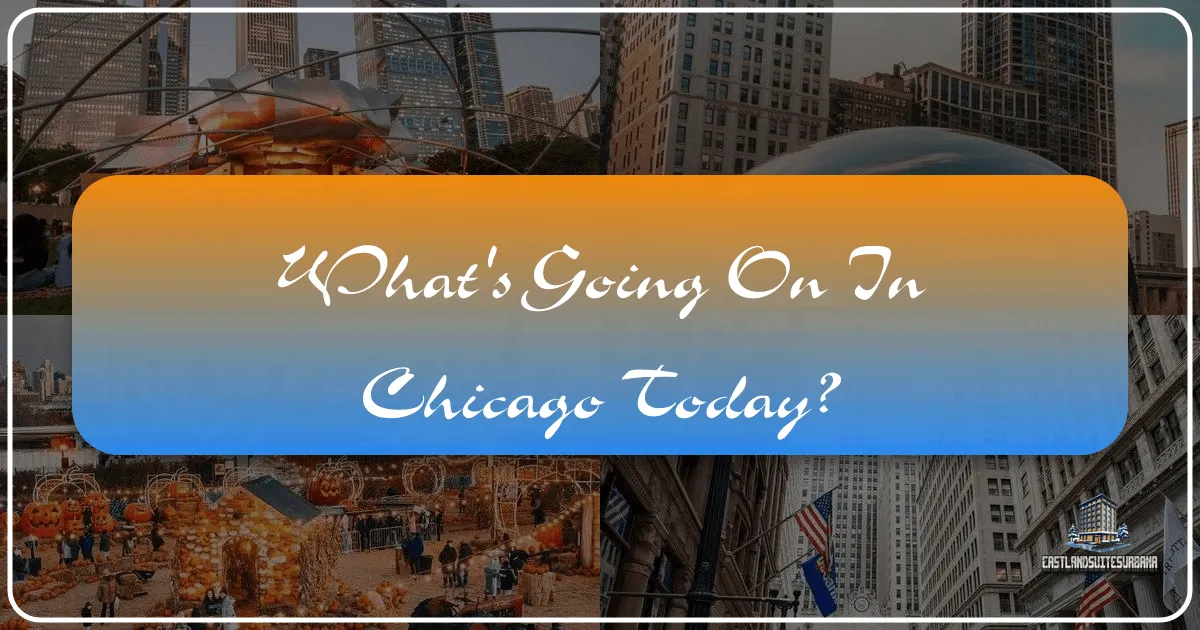 What's Going On in Chicago Today