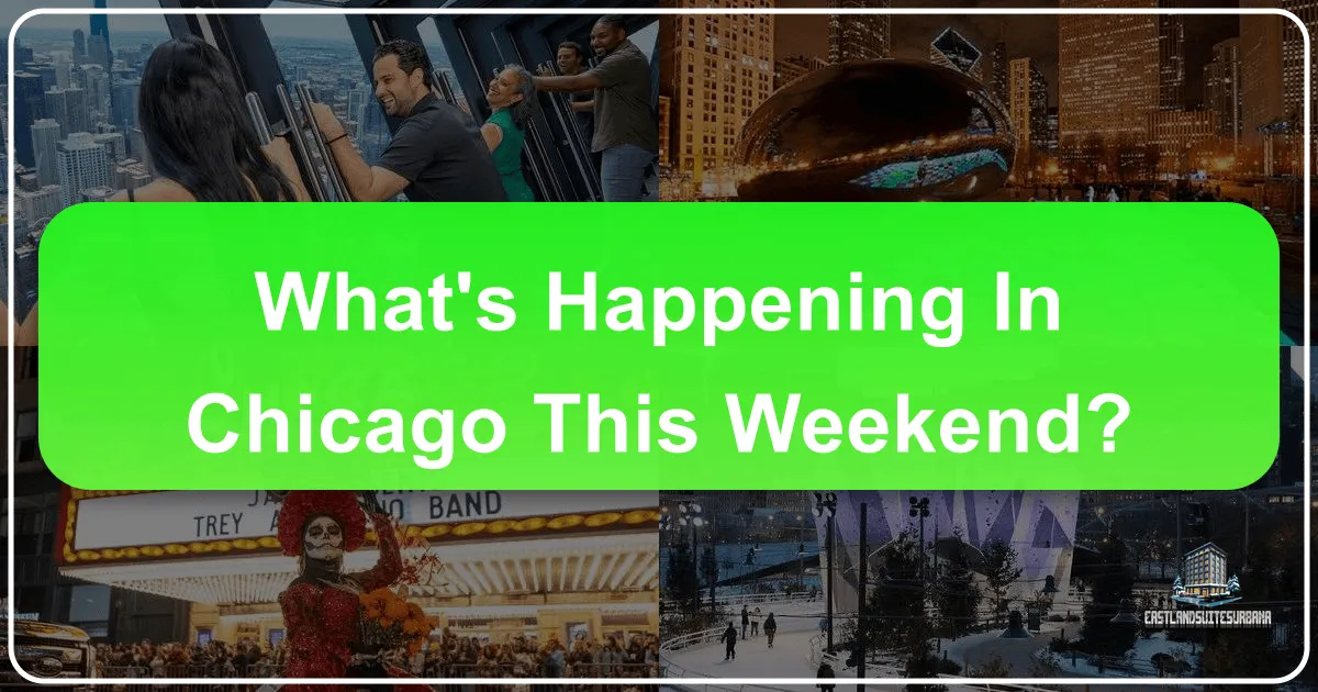 What's Happening in Chicago This Weekend