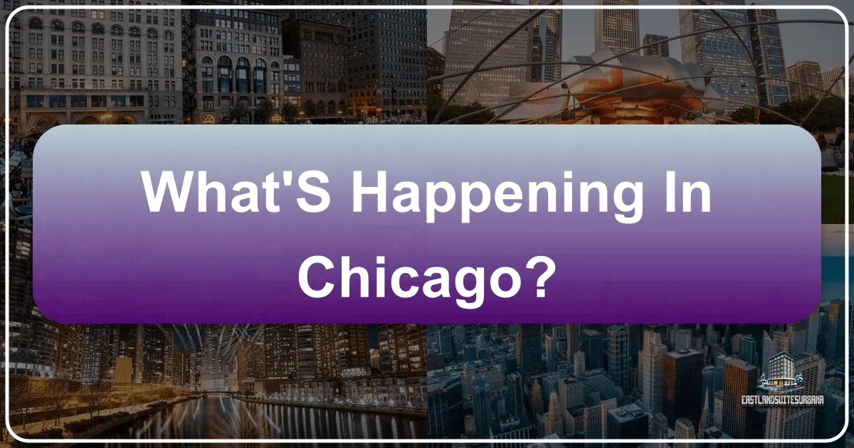 What'S Happening In Chicago?