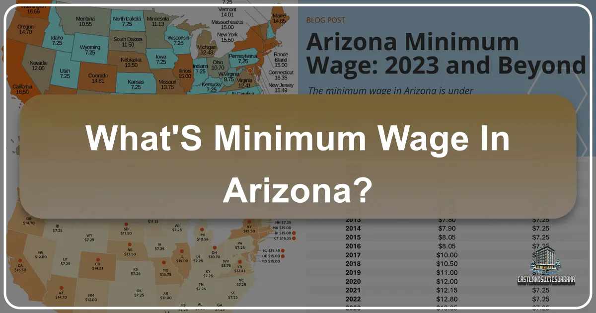 What's Minimum Wage In Arizona?