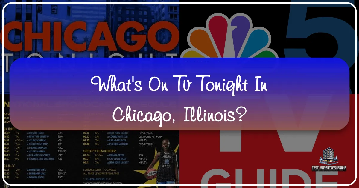 What's on TV Tonight in Chicago, Illinois? Or, What's Beyond the Screen?