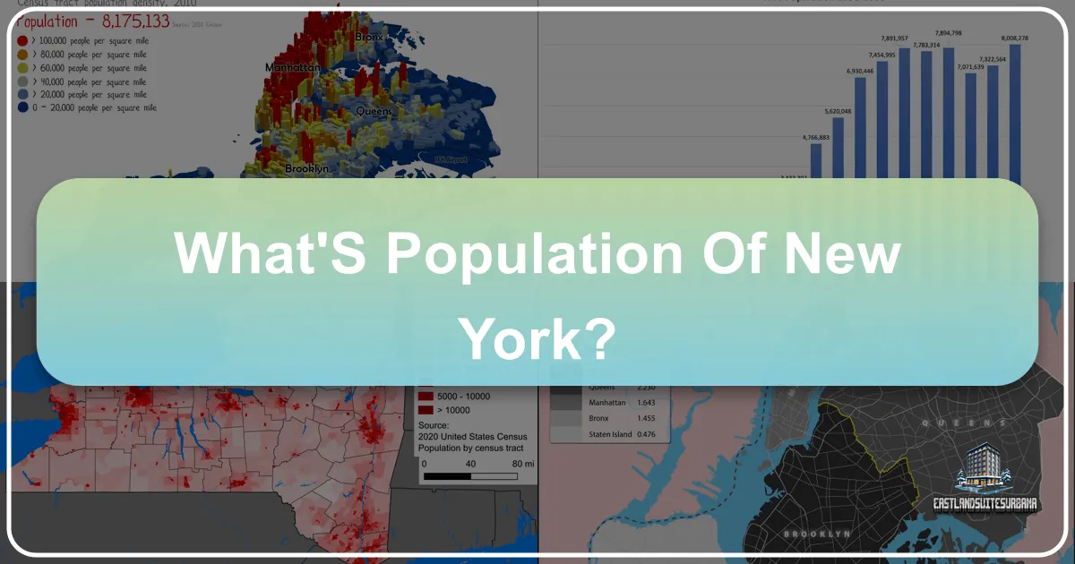 What's the Population of New York? A Deep Dive into the City That Never Sleeps