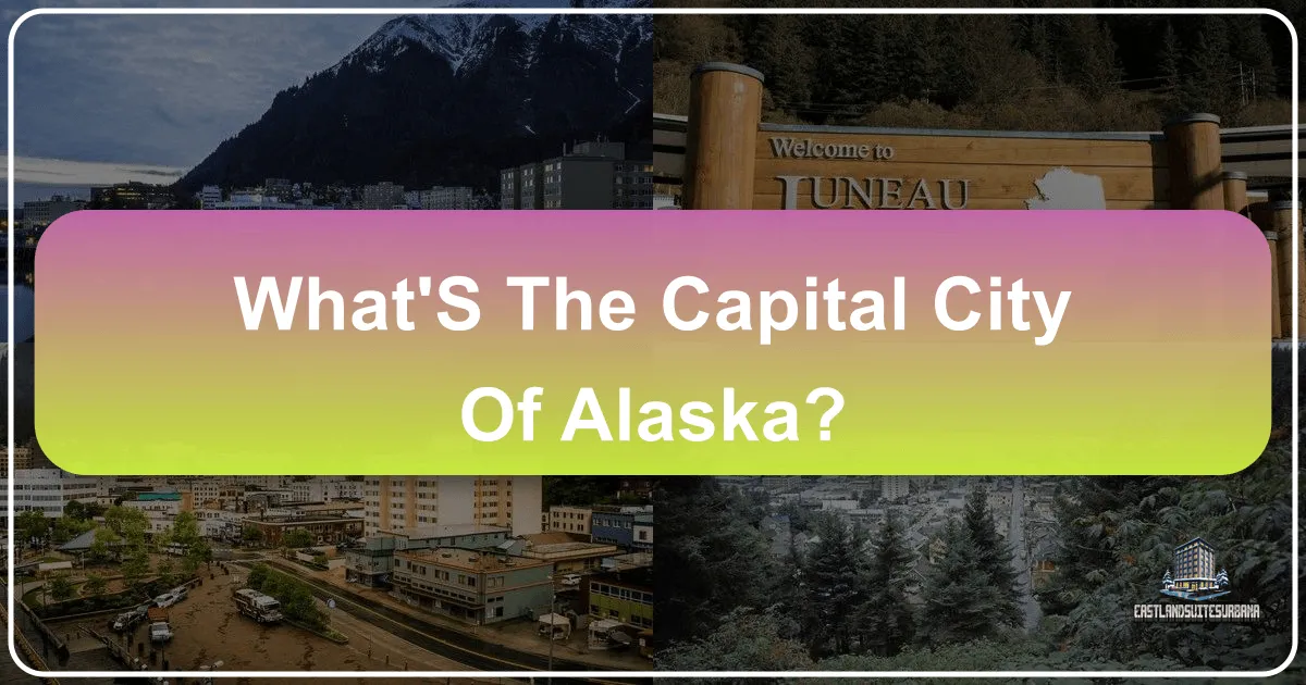 What'S The Capital City Of Alaska?